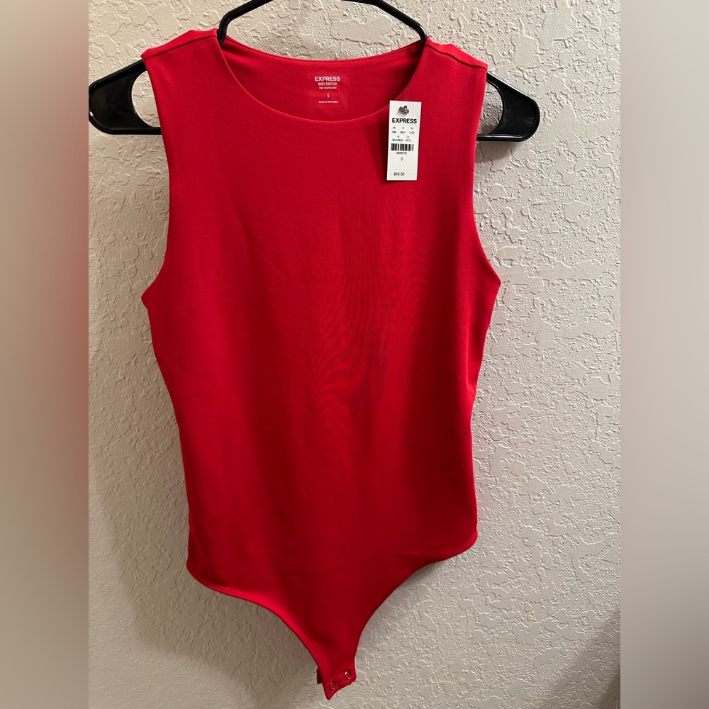 NWT EXPRESS BODY CONTOUR HIGH NECK BODYSUIT